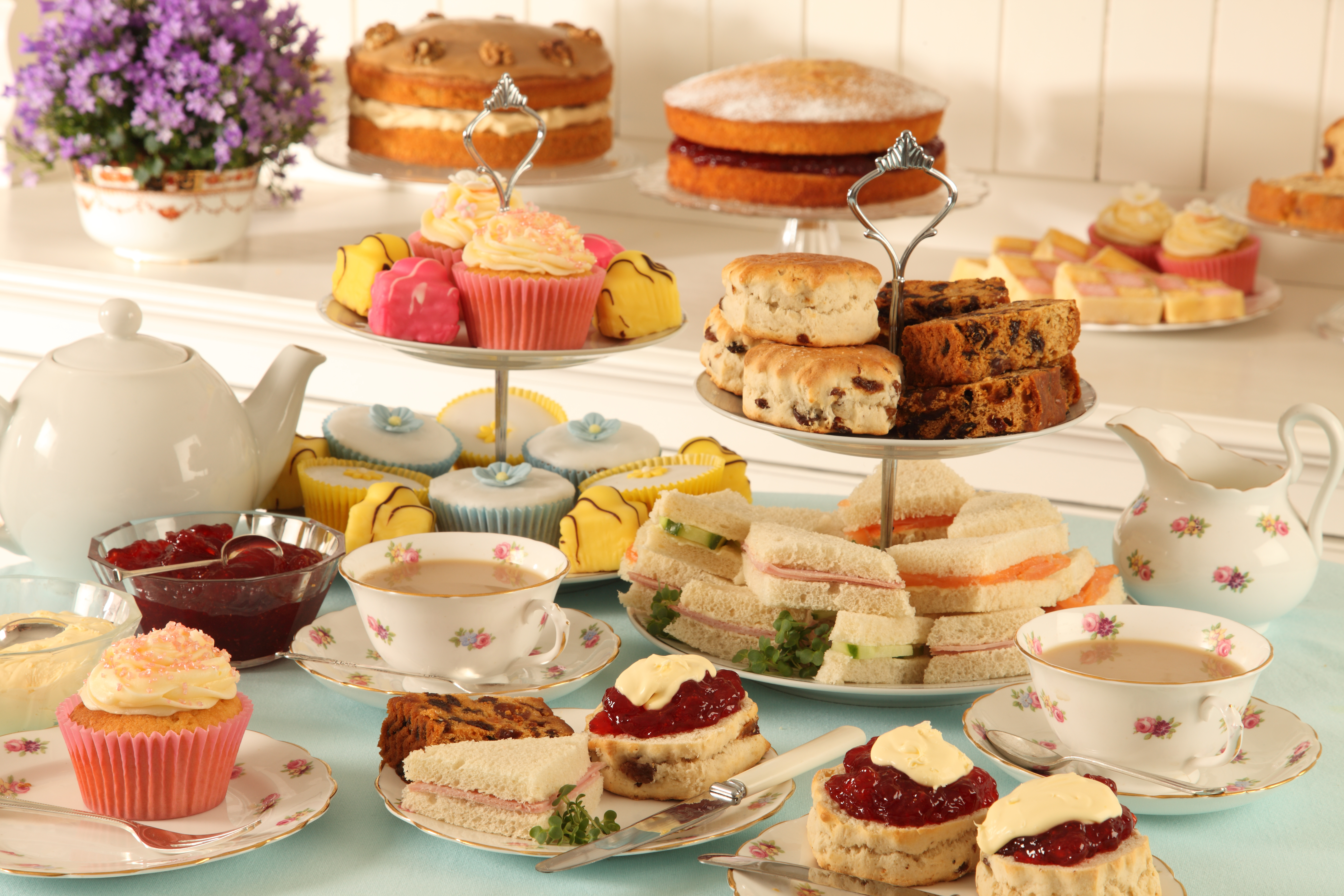 Afternoon Tea at the Conference